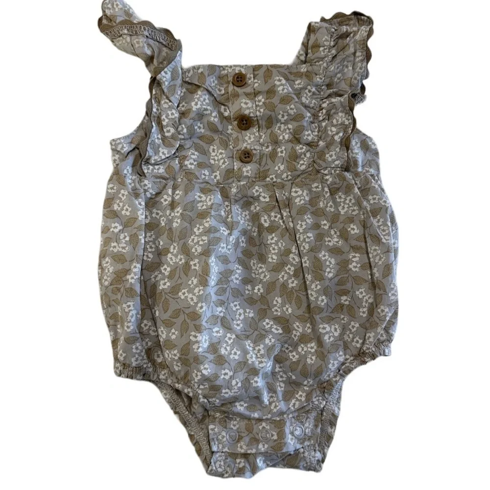5/$30 Carter’s Boho Western Baby Girl Romper